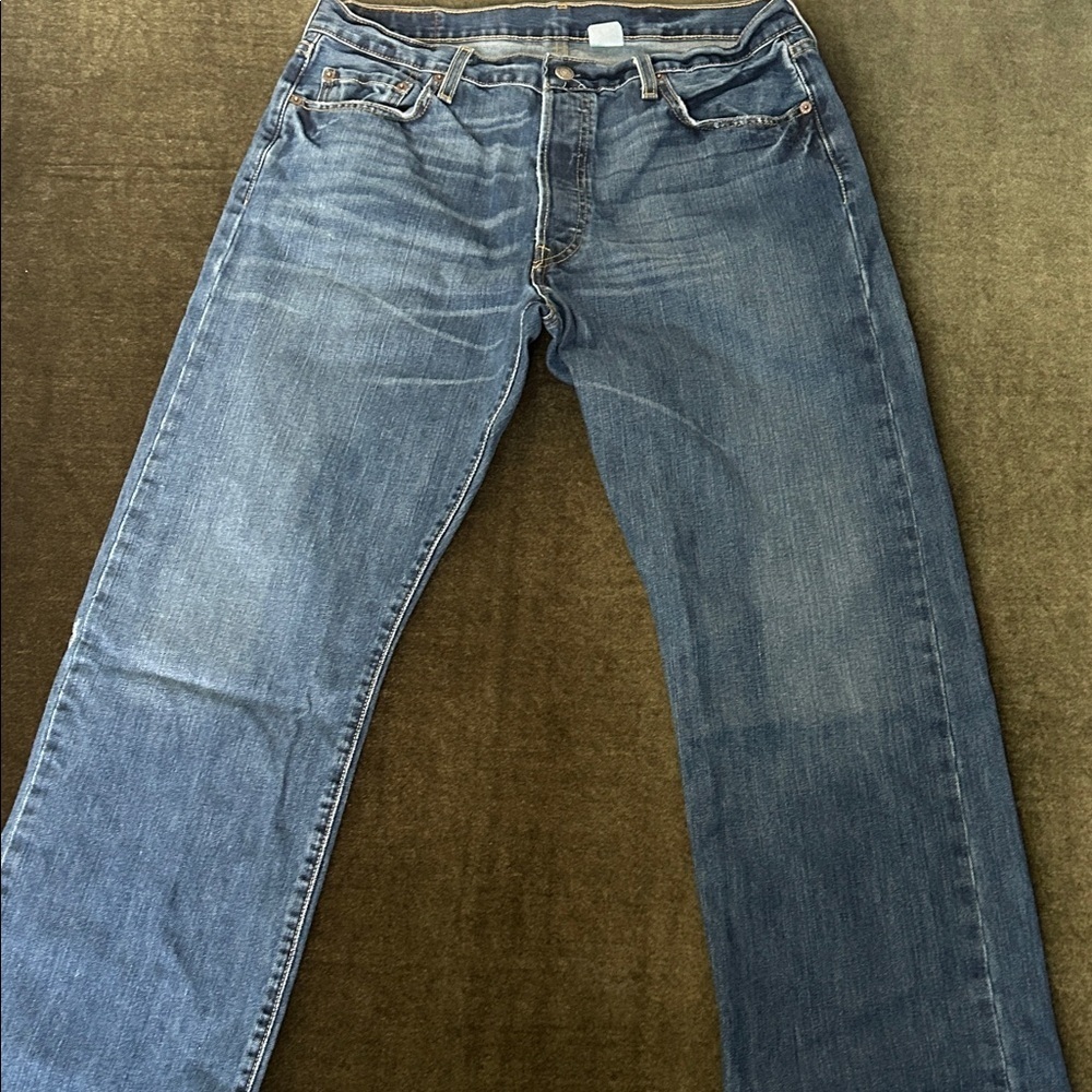 Levi's 501 button fly Jeans - Picture 7 of 12